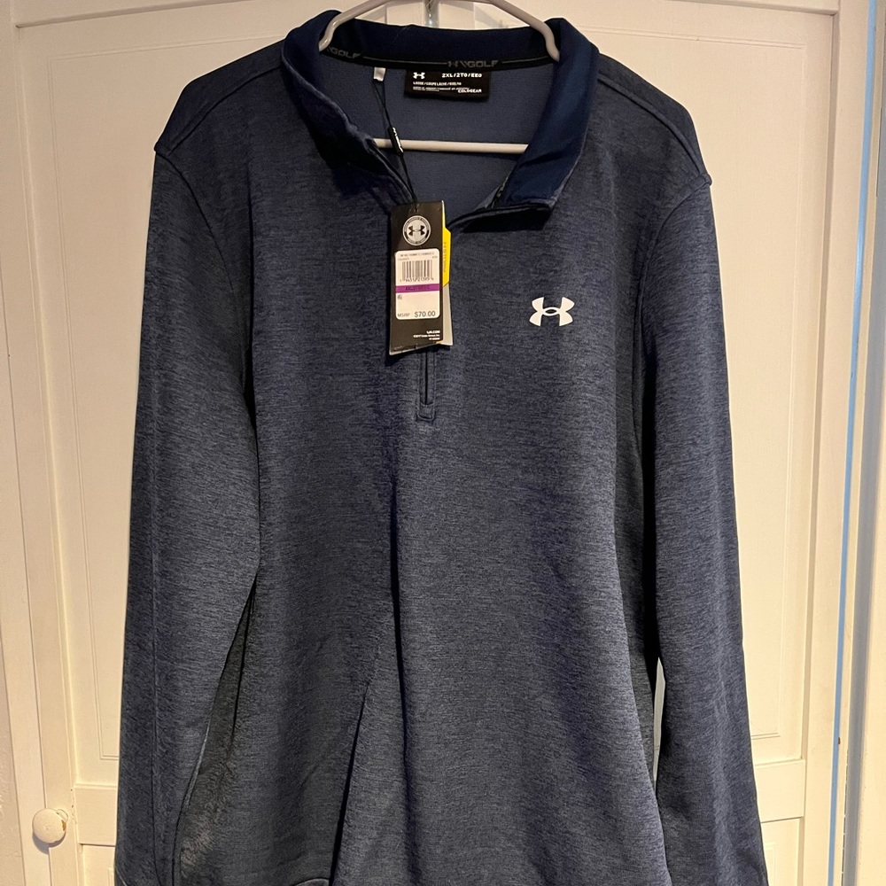 Brand New Under Armor Golf Quarter Zip